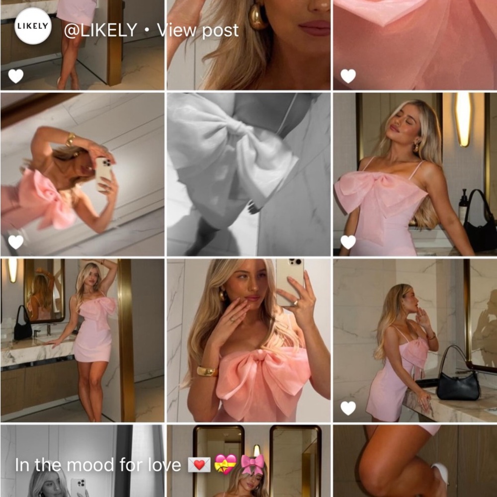 Likely Strapless Pink Dress (only sold through Poshmark, do not send #s) - Picture 8 of 8